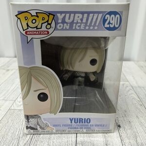 Funko Pop  290 Animation Yurio with Black and White Outfit